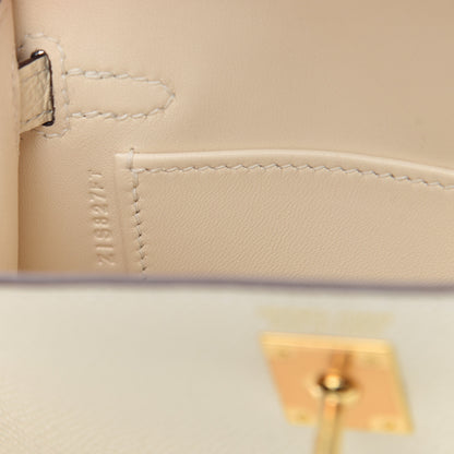 Hermes Epsom Mini Kelly Sellier 20 Nata 7 of 10