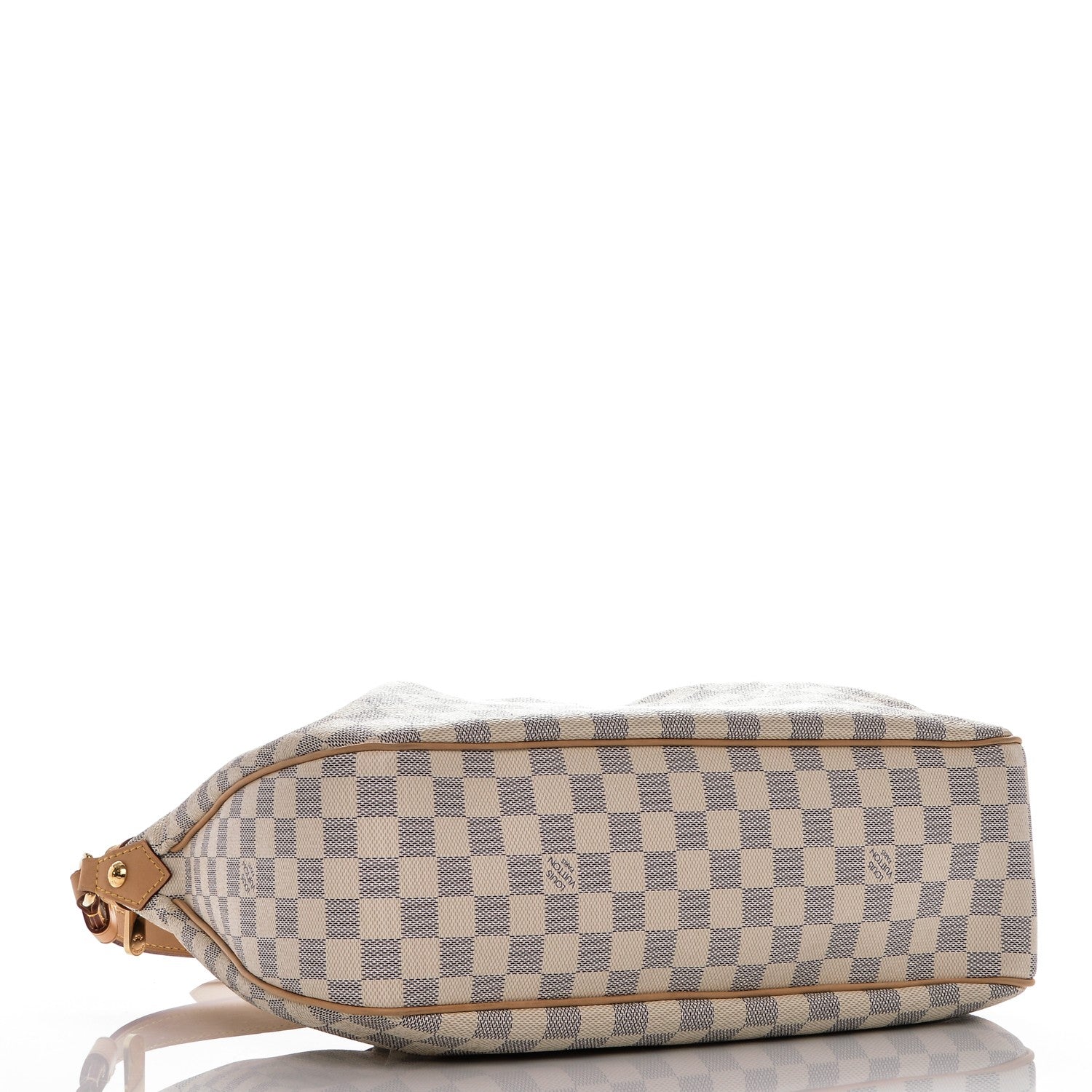 Louis Vuitton Damier Azur Siracusa MM 4 of 7