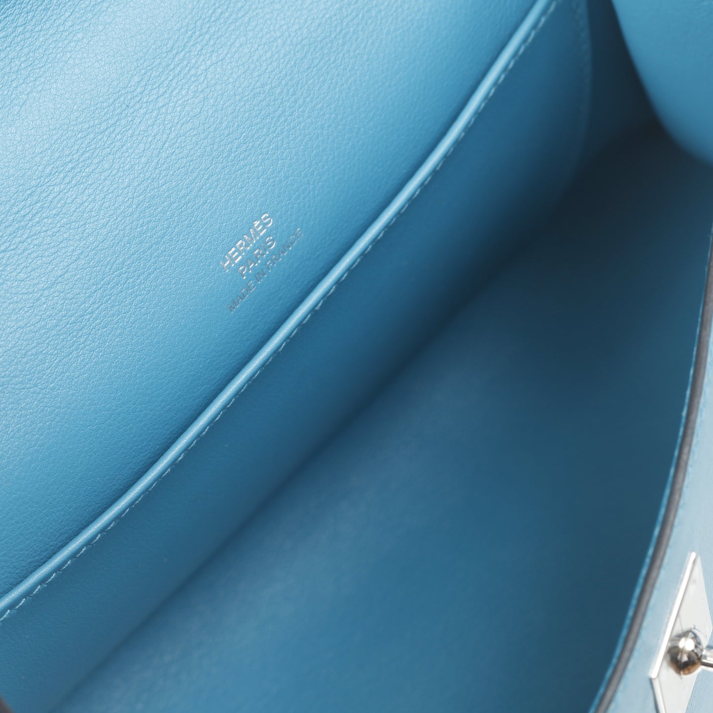 Swift Kelly Pochette Clutch Turquoise