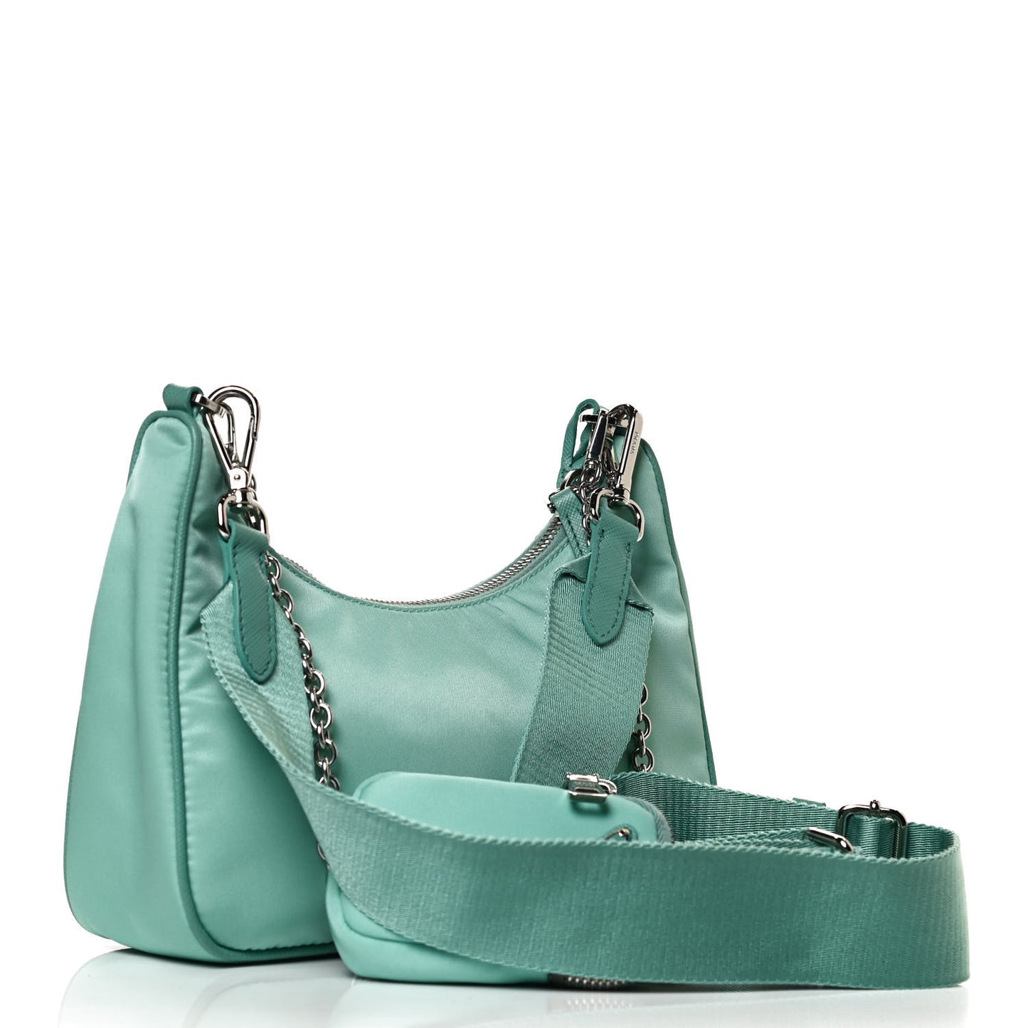 Nylon Saffiano Re-Edition 2005 Shoulder Bag Giada