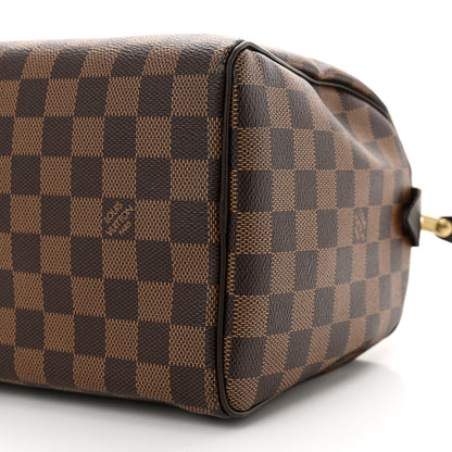 Louis Vuitton Damier Ebene Speedy 25 10 of 10