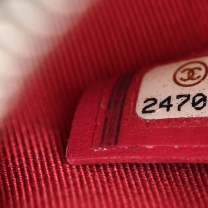 Chanel Aged Calfskin Quilted Small Gabrielle Clutch With Chain Black 8 of 11