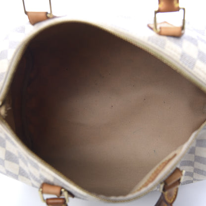 Louis Vuitton Damier Azur Speedy 30 4 of 13