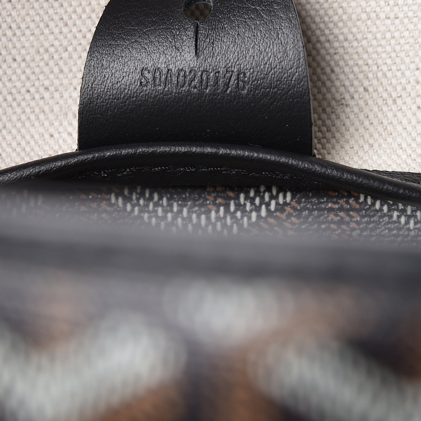 Goyardine Artois PM Black