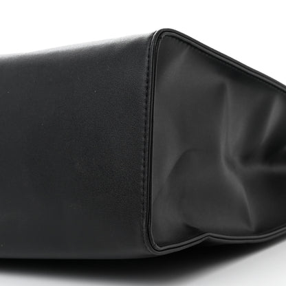 Telfar Vegan Leather Medium Shopping Bag Black 10 of 10