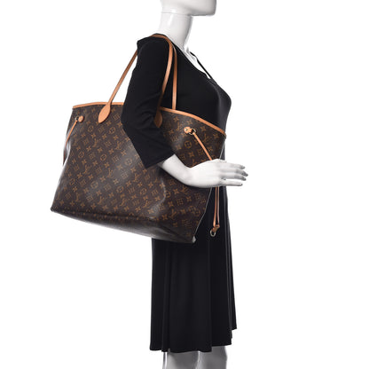 Louis Vuitton Monogram Neo Neverfull GM Pivoine 2 of 11