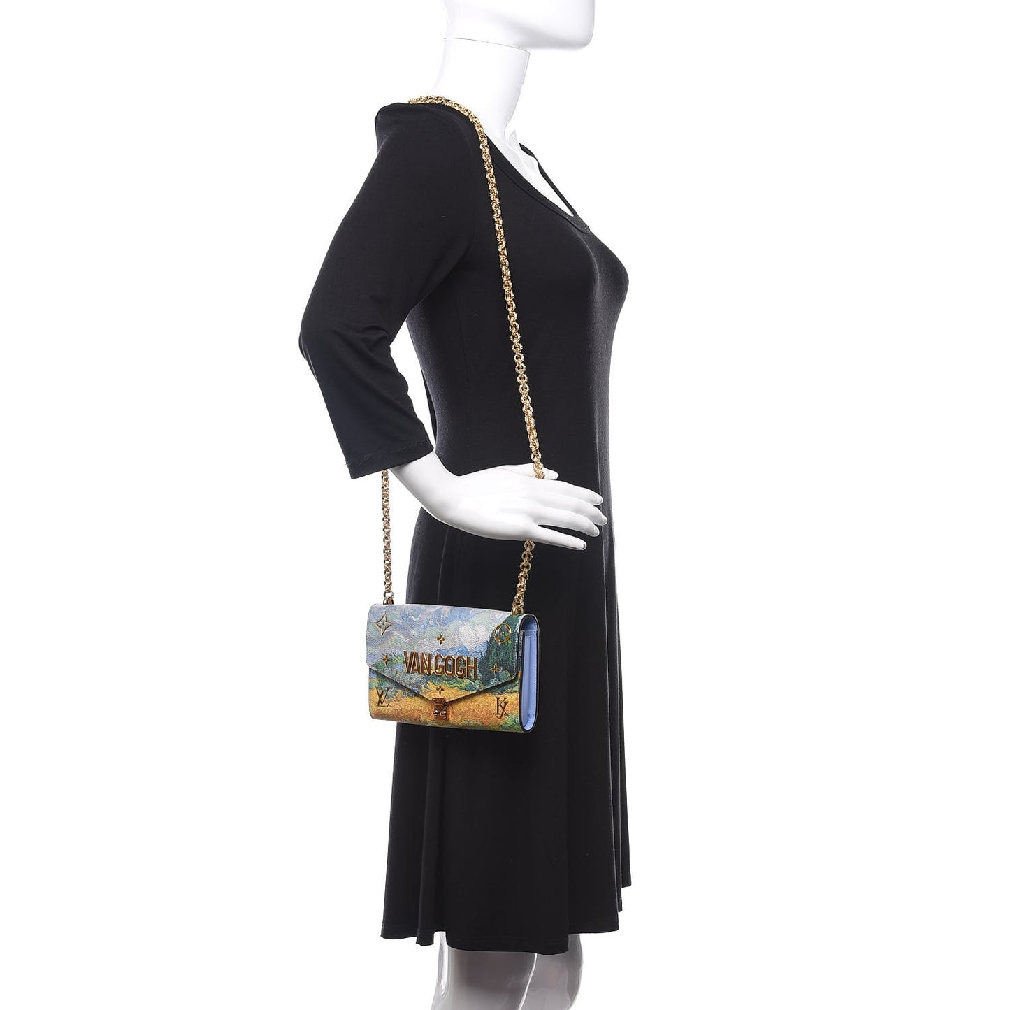 Masters Van Gogh Chain Wallet