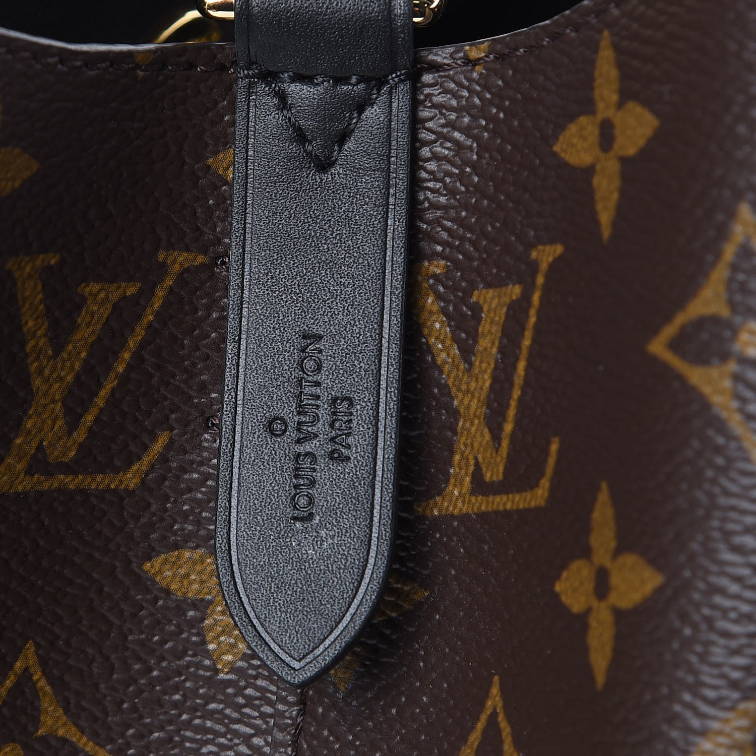 Louis Vuitton Monogram Neonoe MM Black 8 of 8