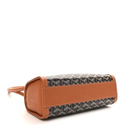 Goyard Goyardine Bonbonniere Bag Black Gold 4 of 9