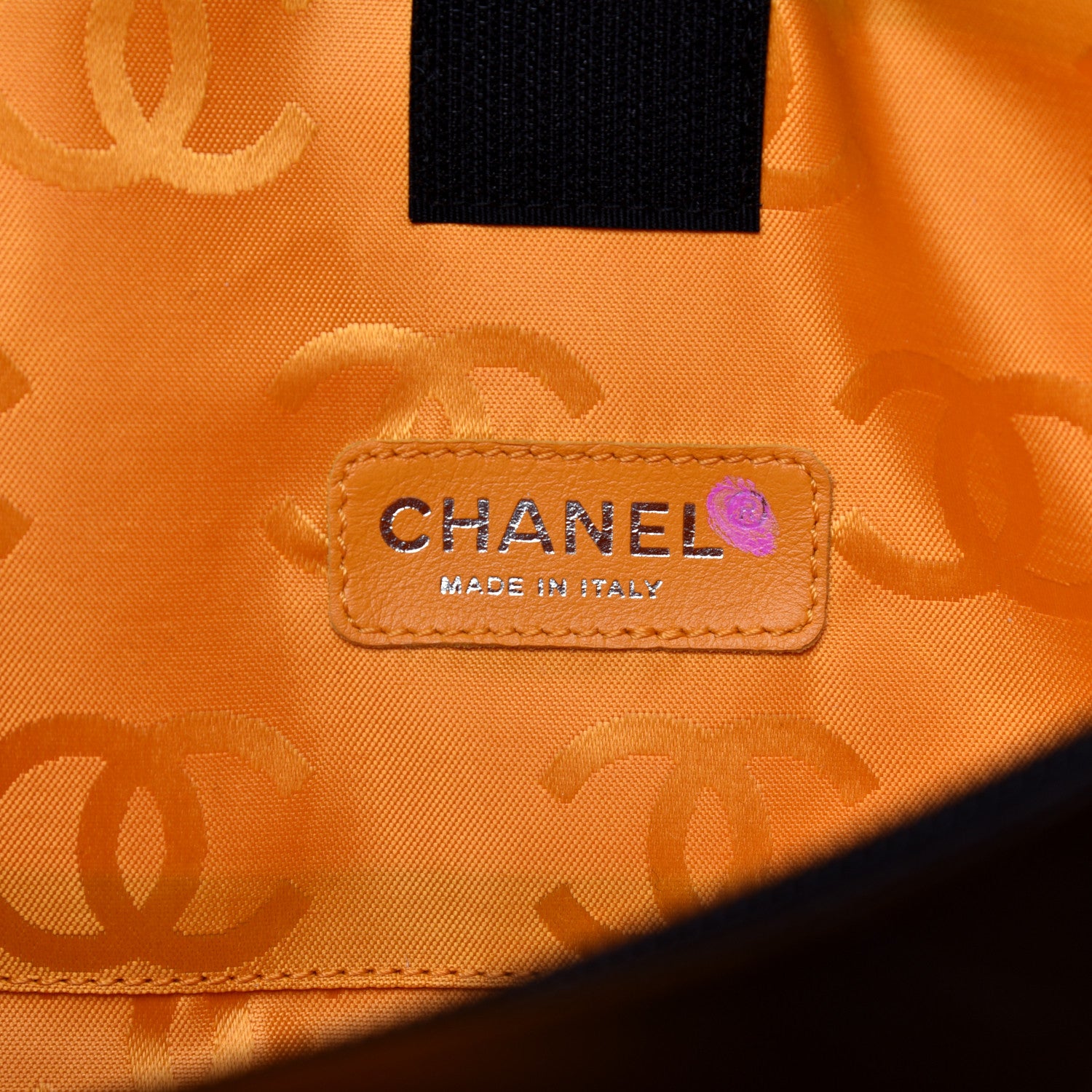 Chanel Calfskin Quilted Large Cambon Bag Black 8 of 10
