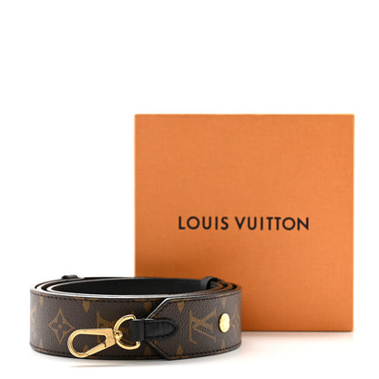 Louis Vuitton Monogram Adjustable Bandouliere Shoulder Strap Black 6 of 6