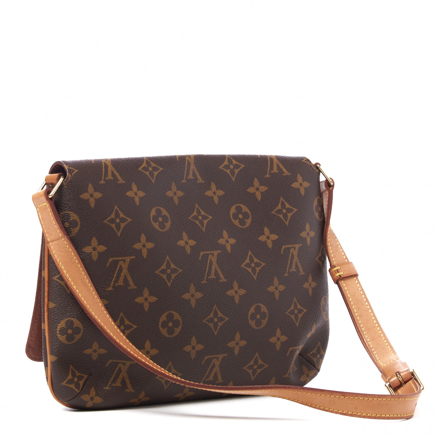 Louis Vuitton Monogram Musette Tango 2 of 7