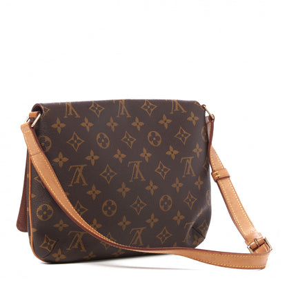Louis Vuitton Monogram Musette Tango 2 of 7