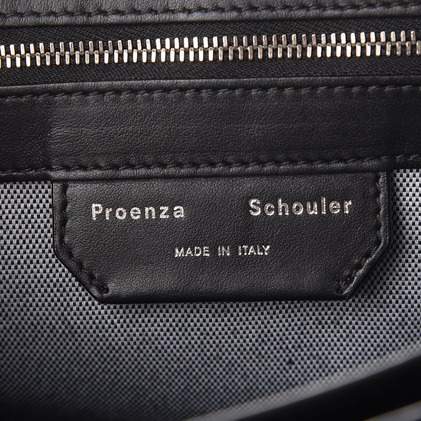 Grained Calfskin Medium PS1+ Satchel Indigo