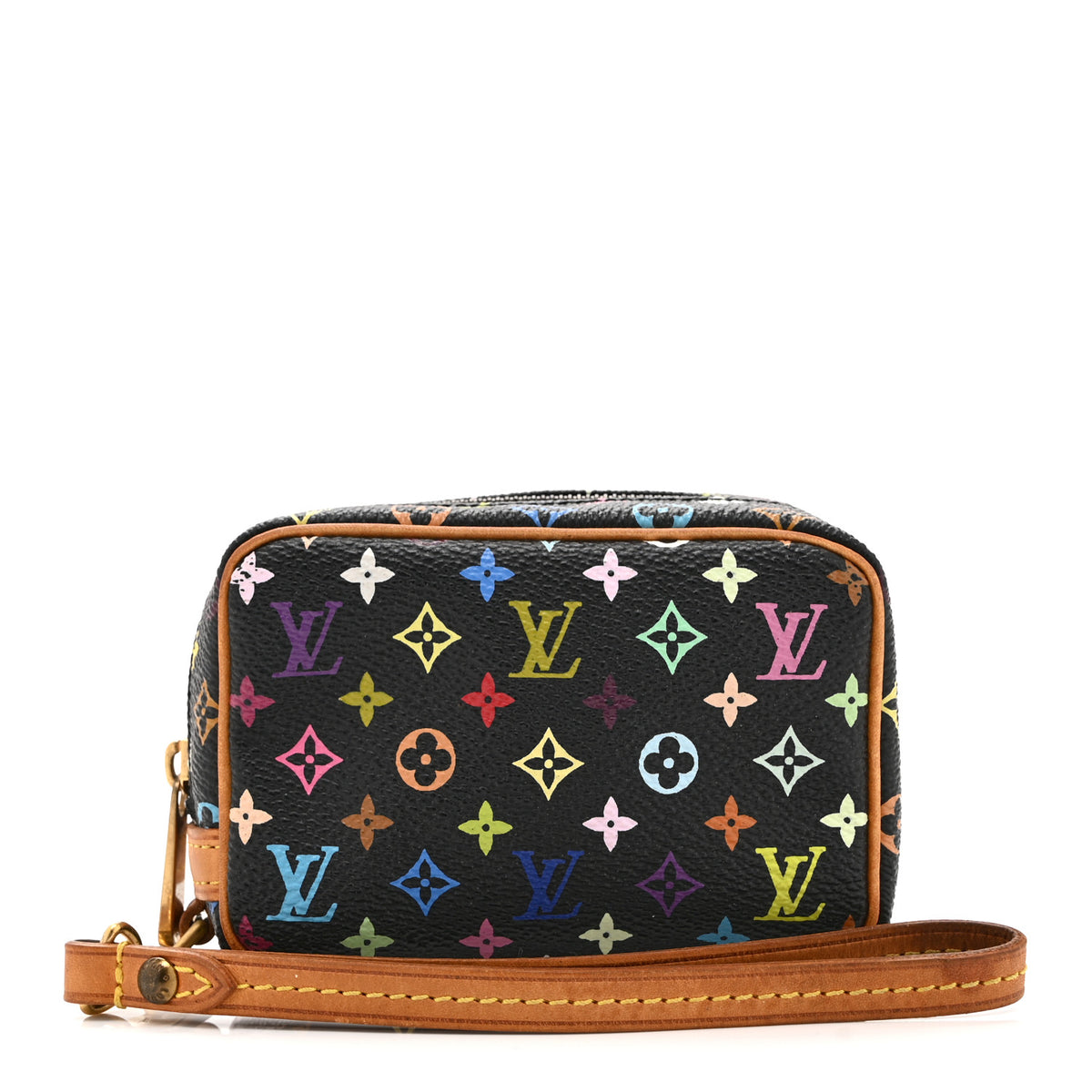 Louis Vuitton Monogram Multicolor Trousse Wapity Black 1 of 10