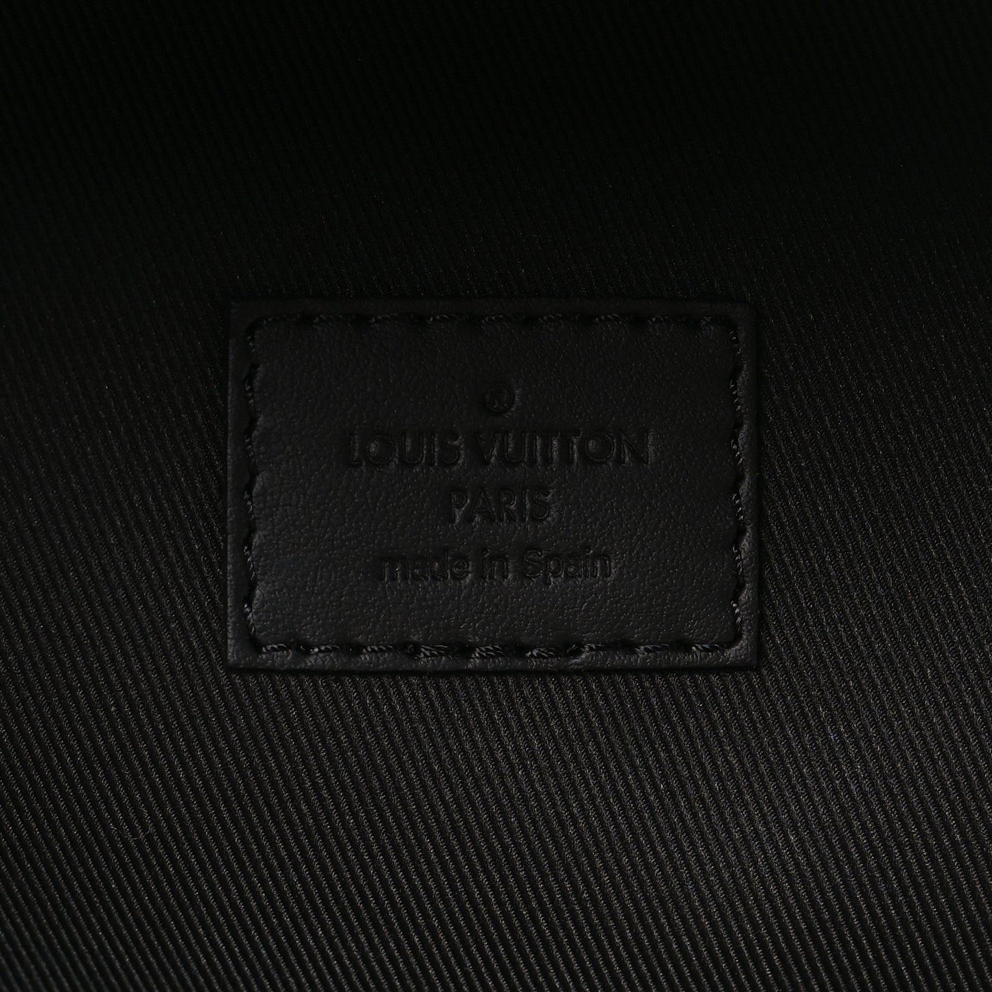 Grained Calfskin Aerogram Takeoff Backpack Black