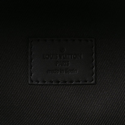 Louis Vuitton Grained Calfskin Aerogram Takeoff Backpack Black 5 of 8