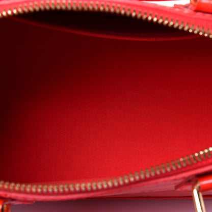 Louis Vuitton Vernis Alma BB Rouge Grenadine 6 of 21