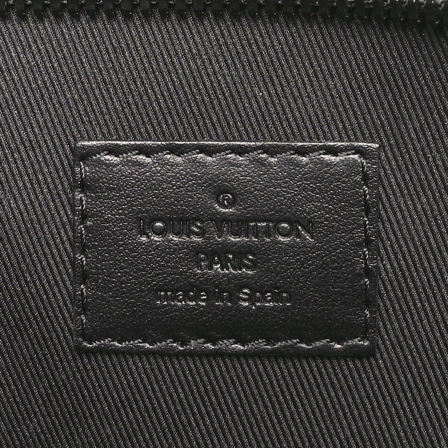 Monogram Macassar Weekend Tote GM