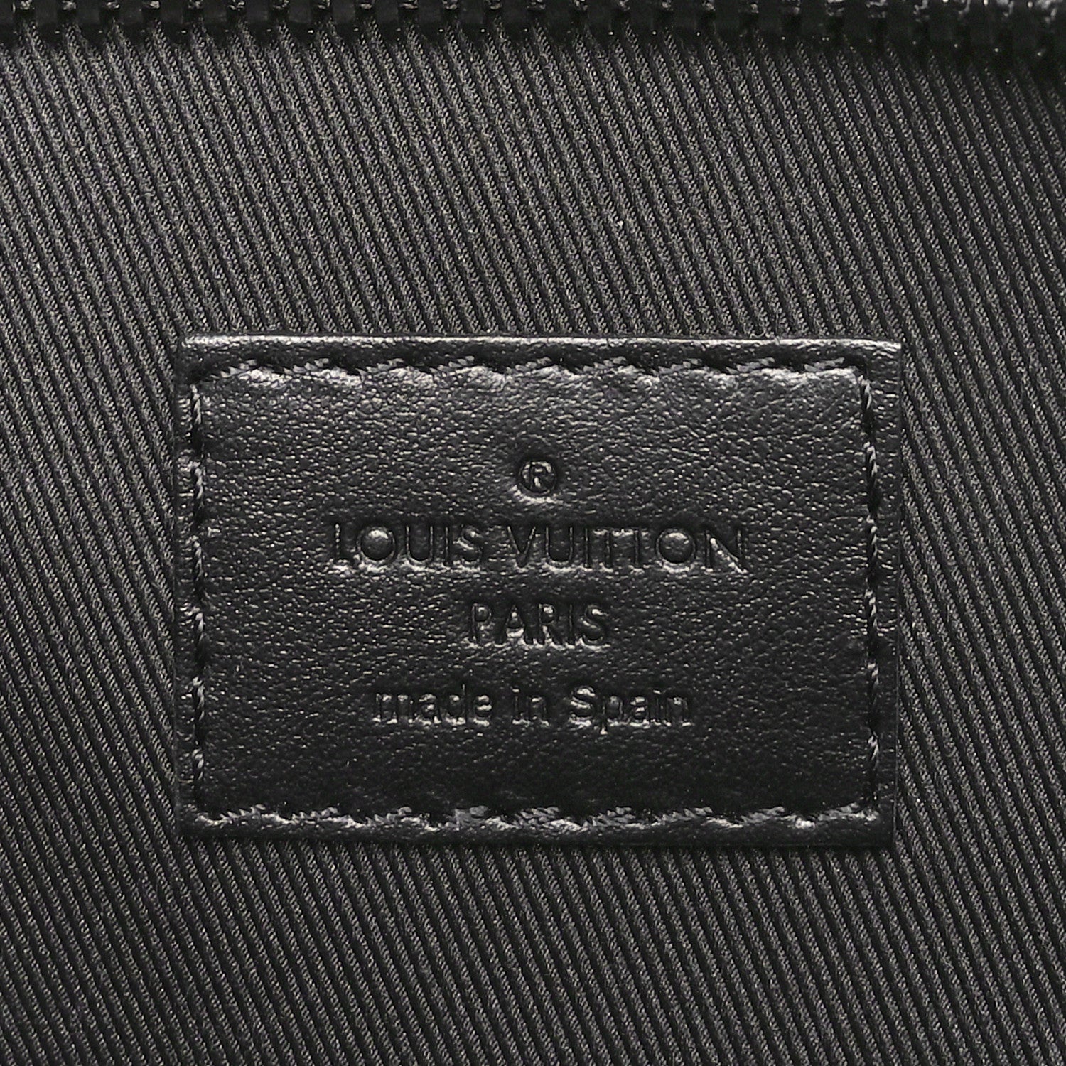 Louis Vuitton Monogram Macassar Weekend Tote GM 6 of 9