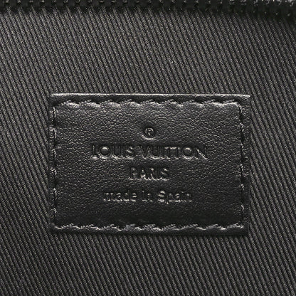 Louis Vuitton Monogram Macassar Weekend Tote GM 6 of 9