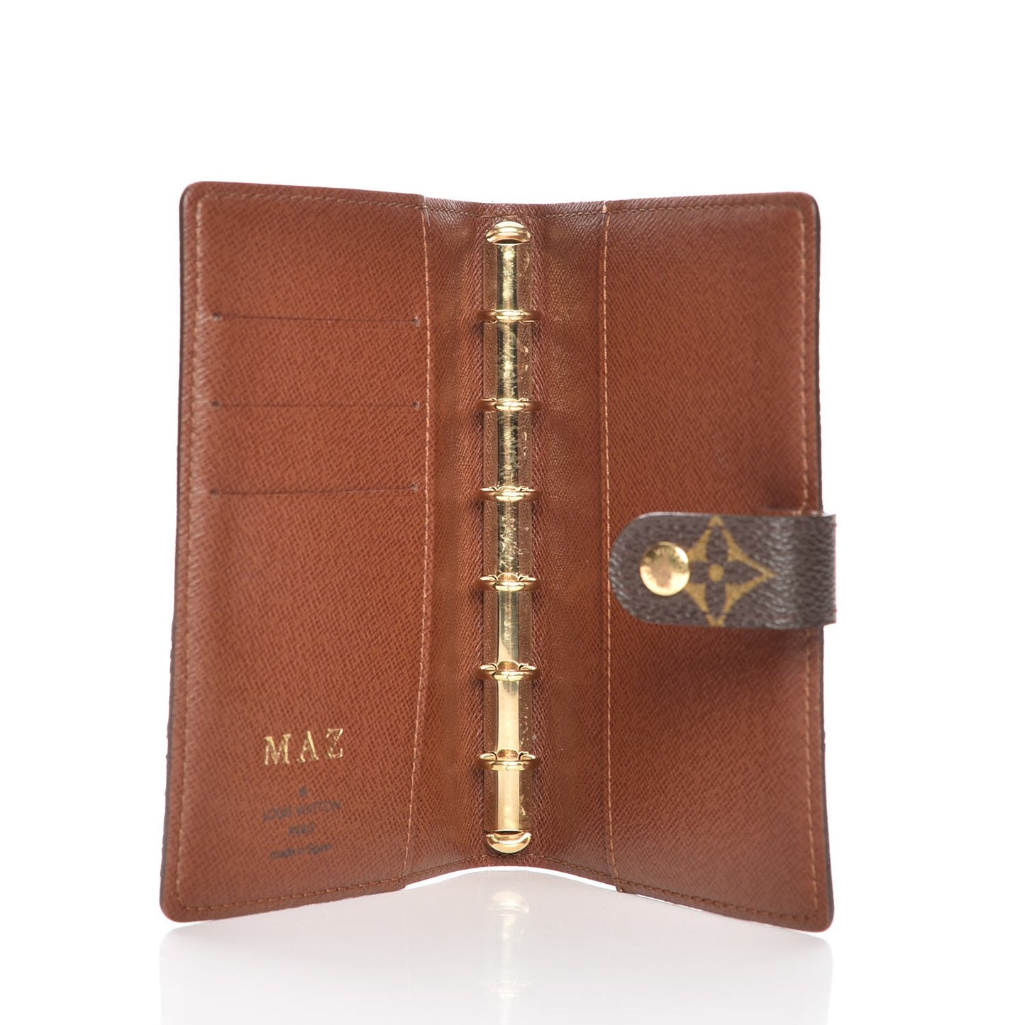 Monogram Small Ring Agenda Cover