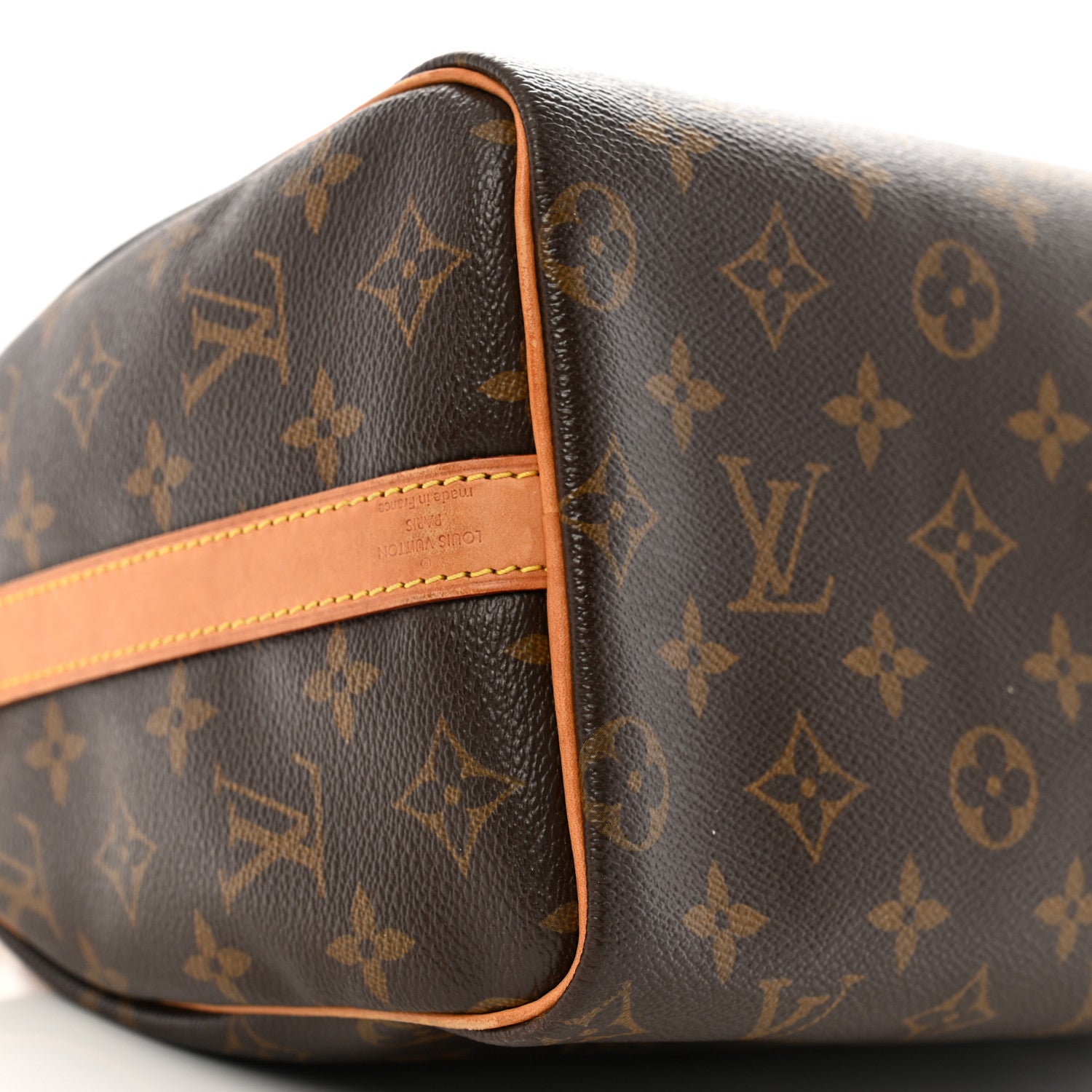 Louis Vuitton Monogram Speedy Bandouliere 25 9 of 14