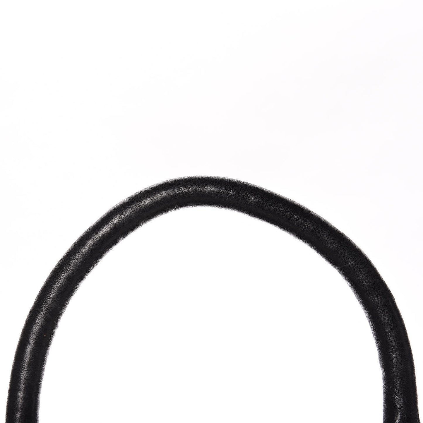 Tumbled Sheepskin Medium Pandora Bag Black