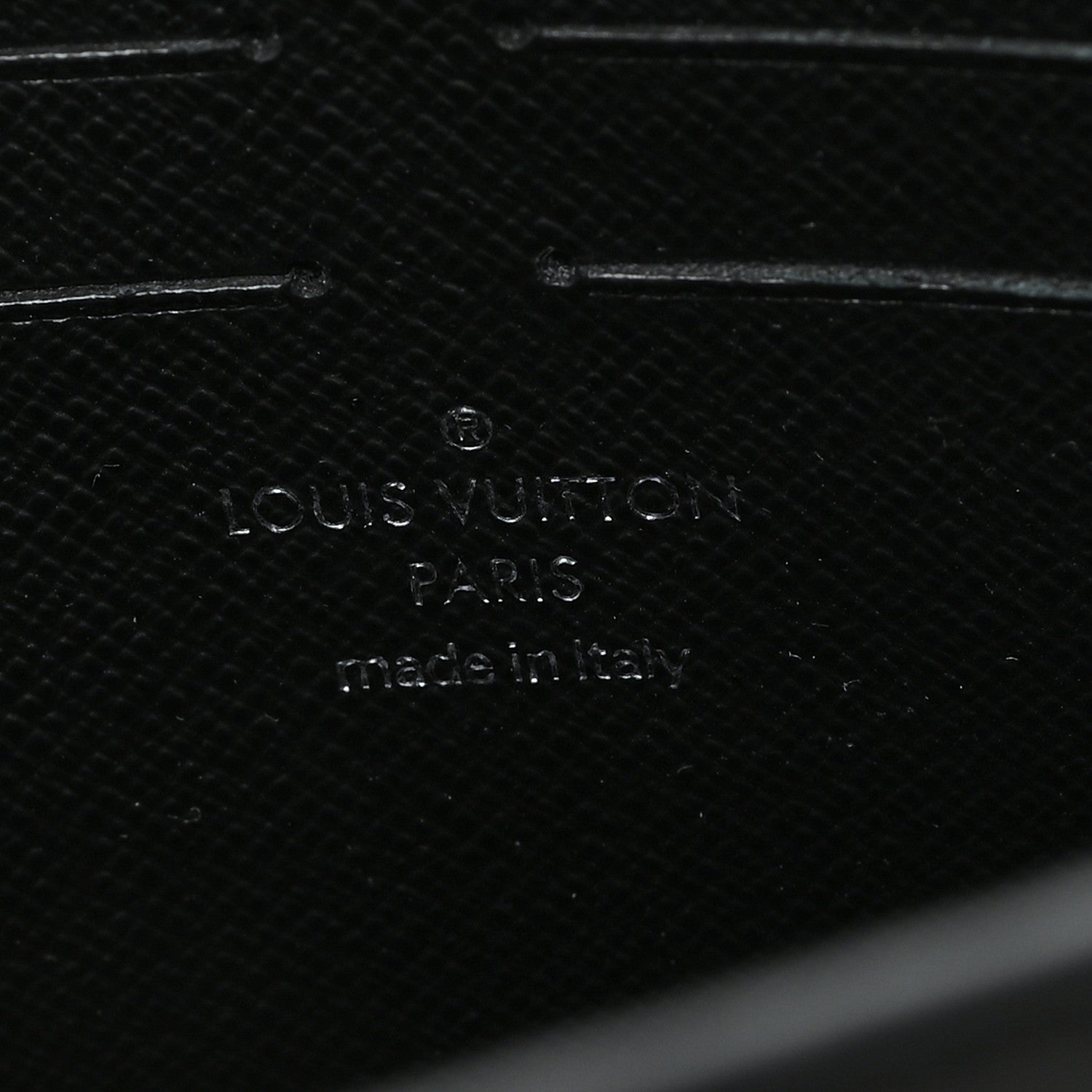 Louis Vuitton Monogram Eclipse Pochette Voyage MM 6 of 6