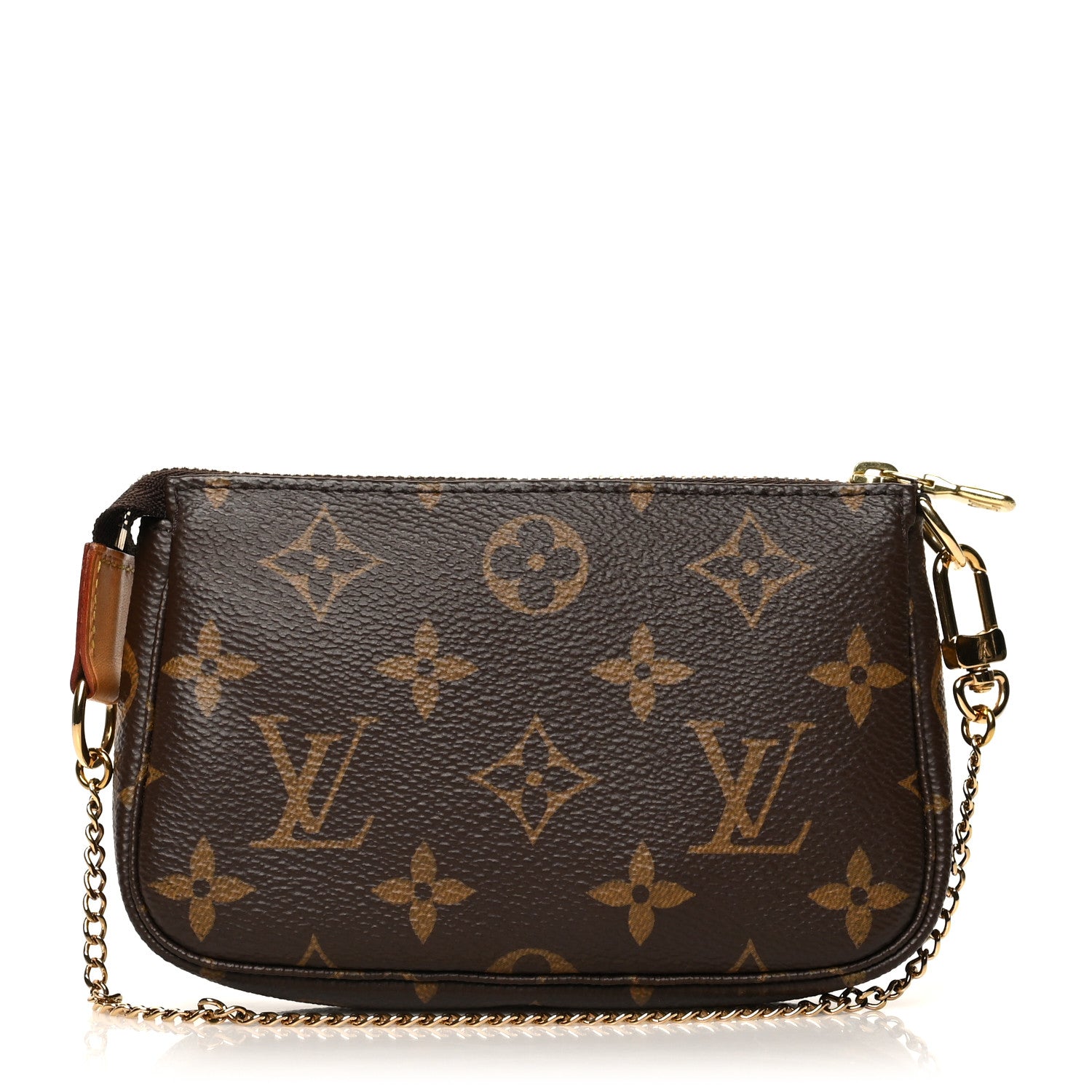Louis Vuitton Monogram Mini Pochette Accessories 1 of 7