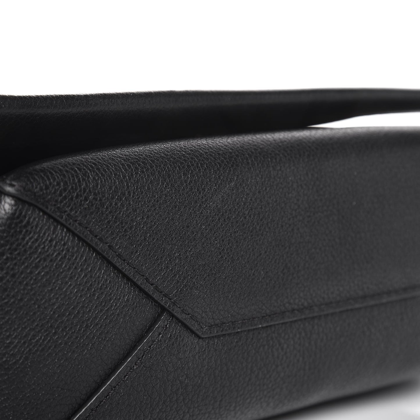 Calfskin Lockme II Chain Bag BB Black