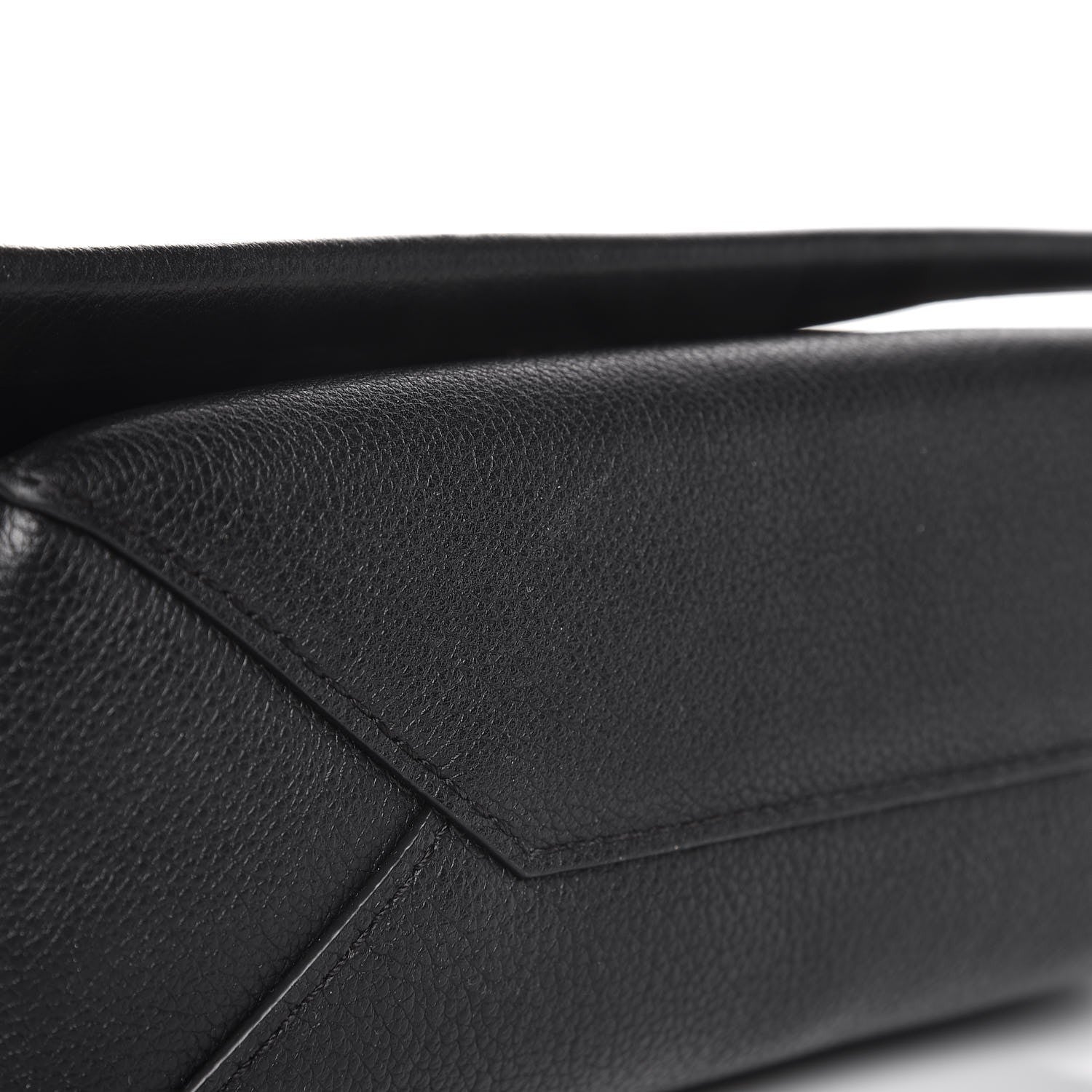 Louis Vuitton Calfskin Lockme II Chain Bag BB Black 9 of 9
