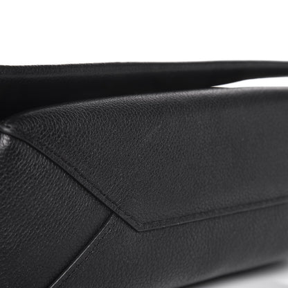 Louis Vuitton Calfskin Lockme II Chain Bag BB Black 9 of 9