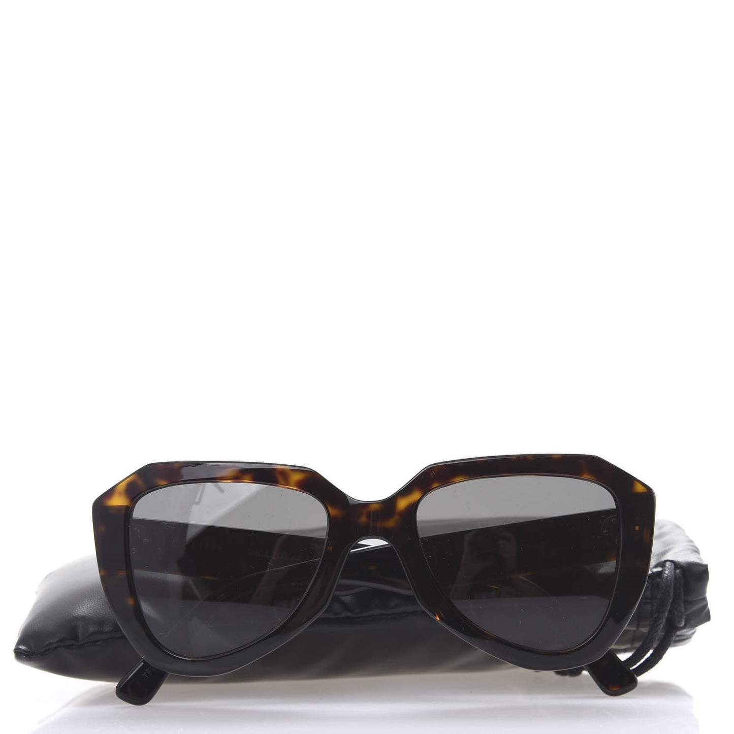 Acetate Sunglasses CL40046U Dark Havana