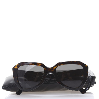 Celine Acetate Sunglasses CL40046U Dark Havana 7 of 7
