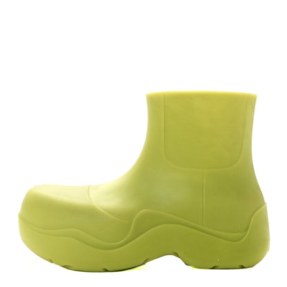 Bottega Veneta Rubber Puddle Ankle Boots 37 Kiwi 1 of 10
