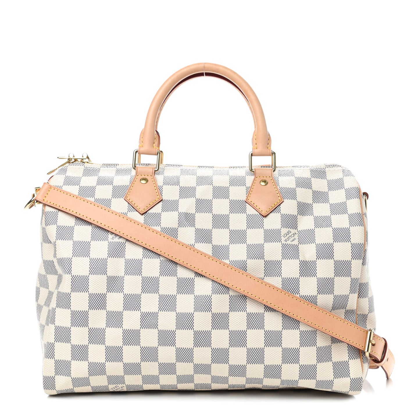 Damier Azur Speedy Bandouliere 30