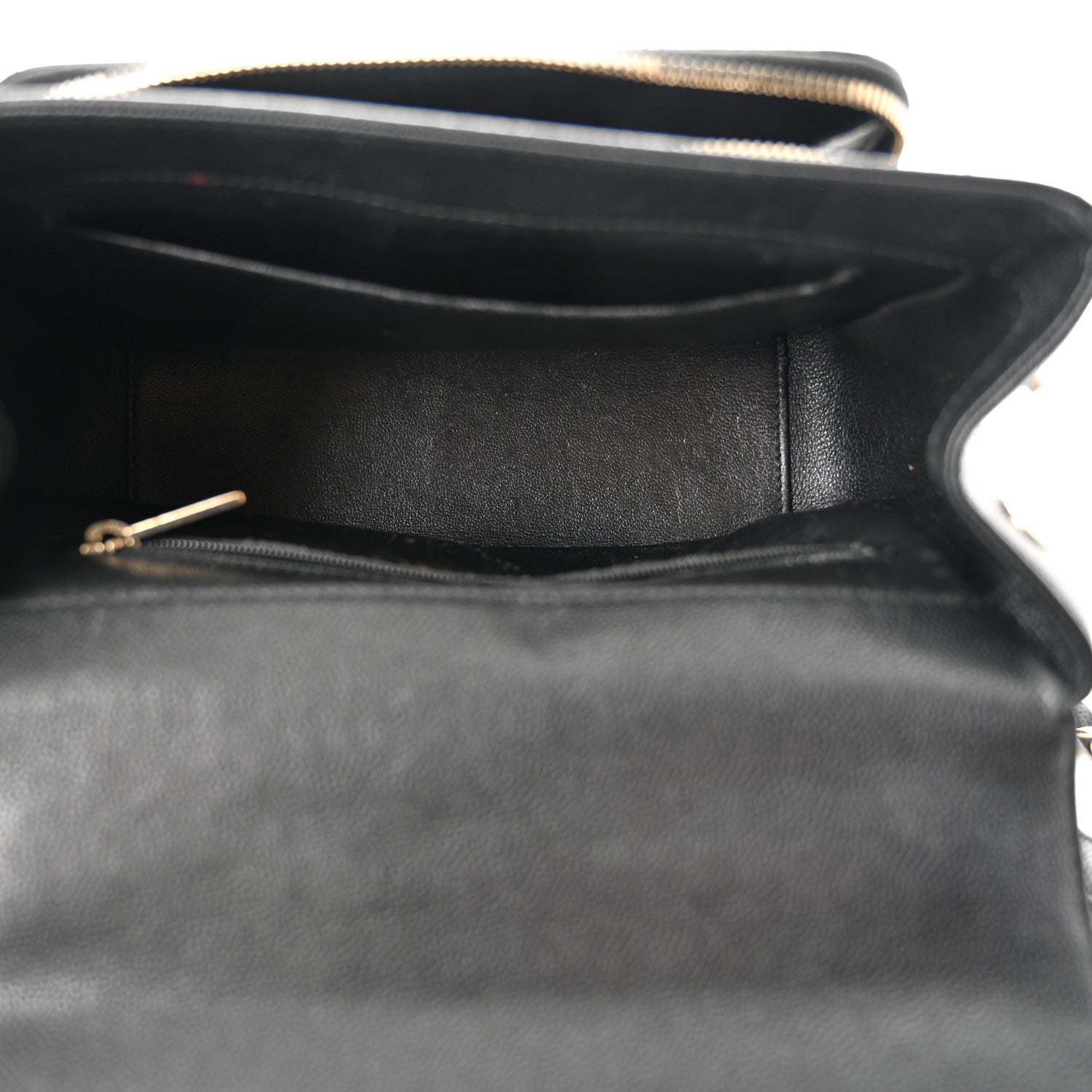Chanel Caviar Quilted Medium Business Affinity Flap Black 5 of 10