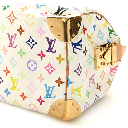Louis Vuitton Monogram Multicolor Speedy 30 White 9 of 10