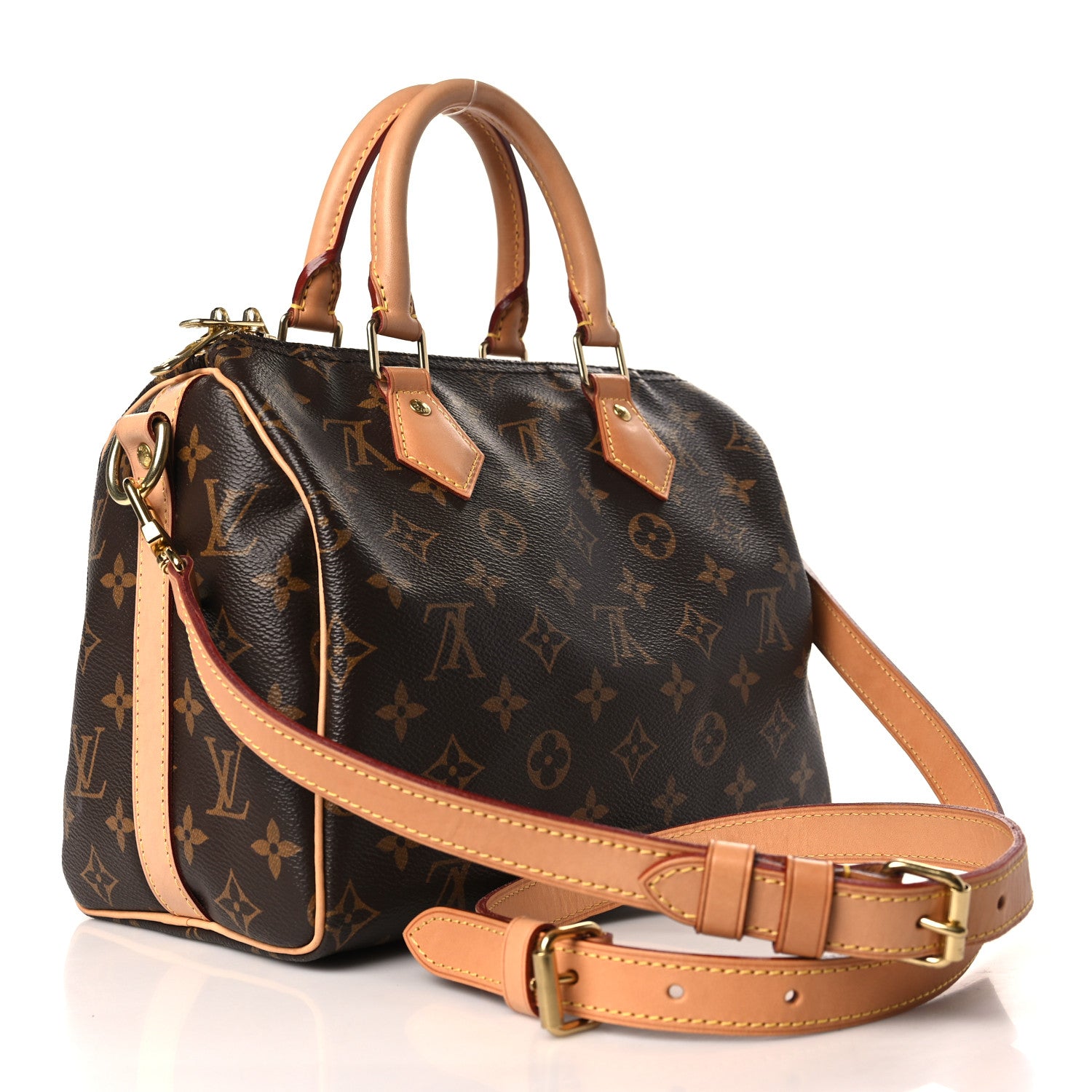 Louis Vuitton Monogram Speedy Bandouliere 25 3 of 8