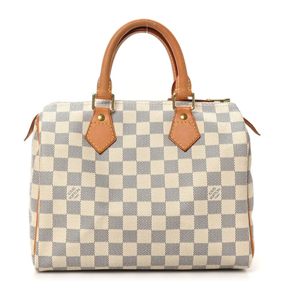 Louis Vuitton Damier Azur Speedy 25 1 of 11