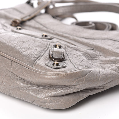 Balenciaga Agneau Classic Hardware Hip Gris Pyrite 10 of 14