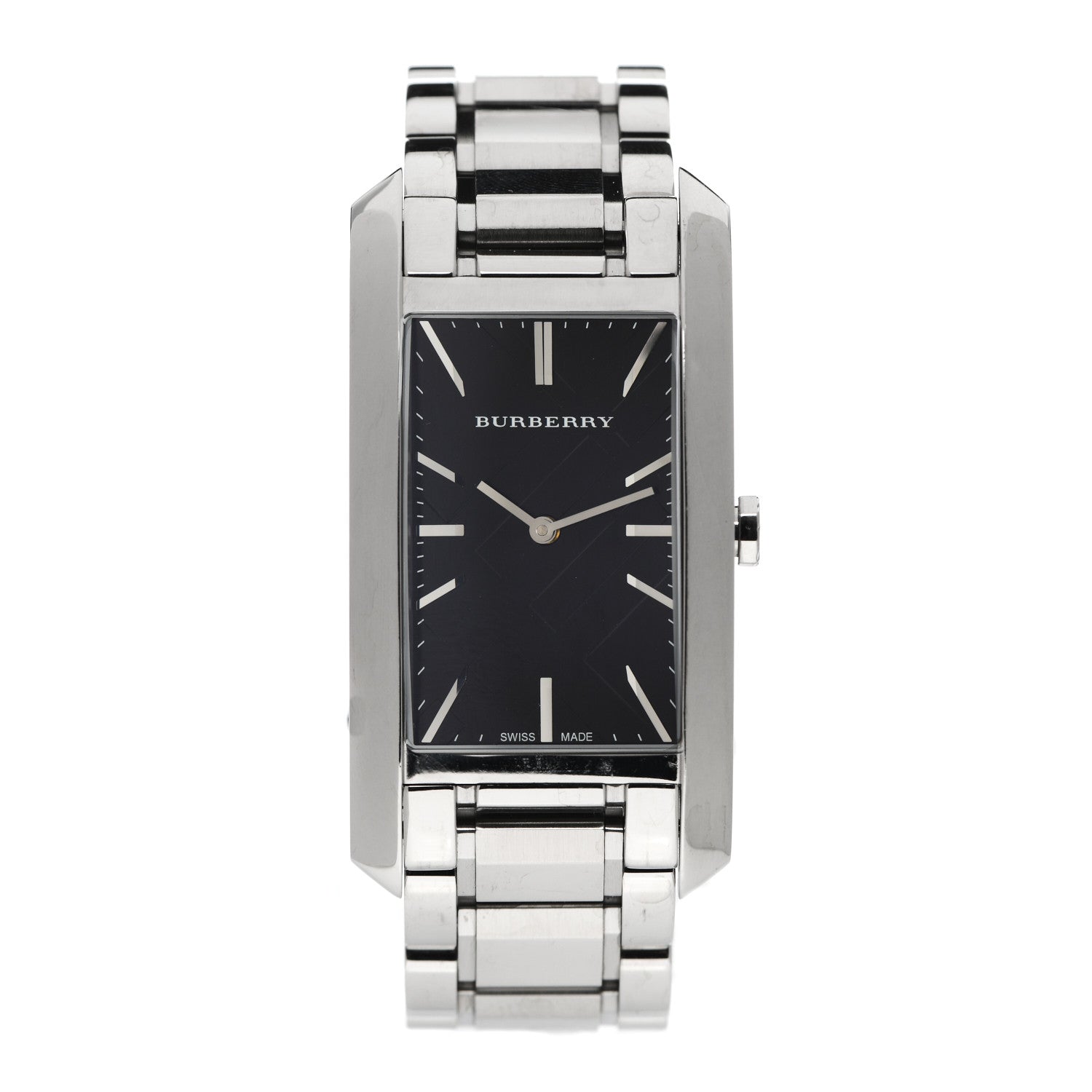 Burberry Stainless Steel 25mm Heritage Quartz Watch Black BU9401 1 of 6