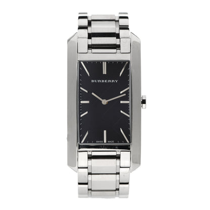 Burberry Stainless Steel 25mm Heritage Quartz Watch Black BU9401 1 of 6