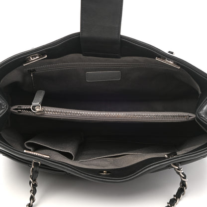 Chanel Calfskin Medium Stitch It Tote Black 4 of 9