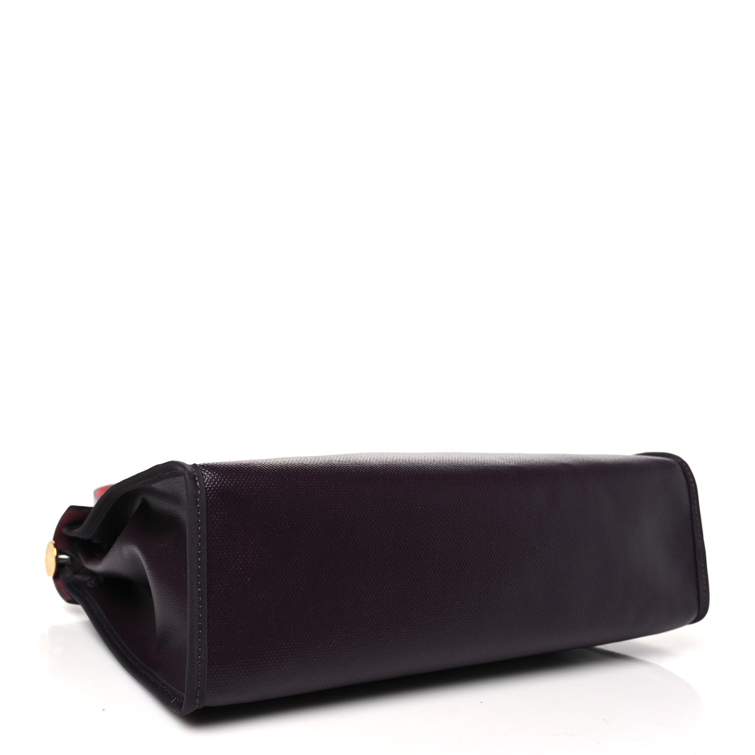 Hermes Toile H Berline Vache Hunter Herbag Zip PM 31 Cassis Ecru Black Rouge Sellier 5 of 11