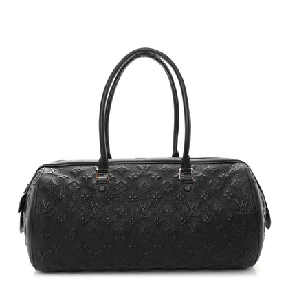 Louis Vuitton Monogram Revelation Neo Papillon GM Black 1 of 10