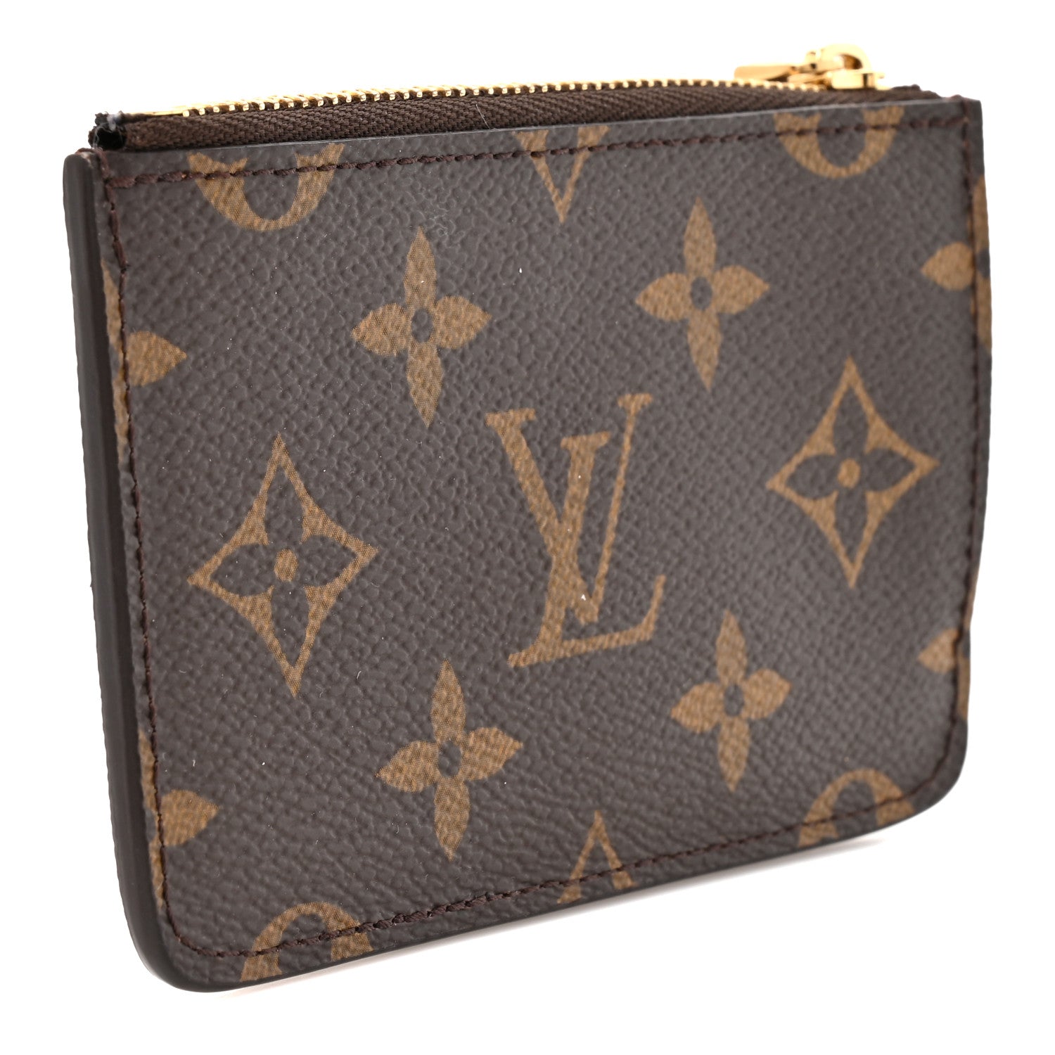 Louis Vuitton Monogram Zipped Romy Card Holder 3 of 6