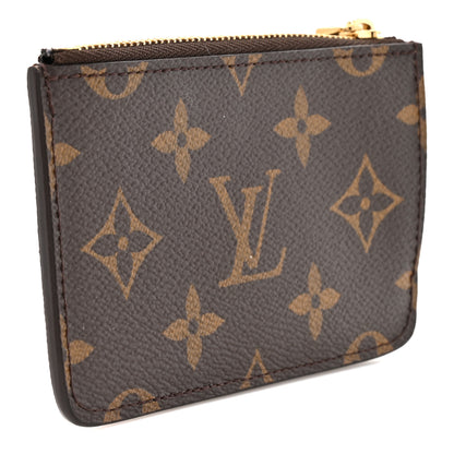 Louis Vuitton Monogram Zipped Romy Card Holder 3 of 6