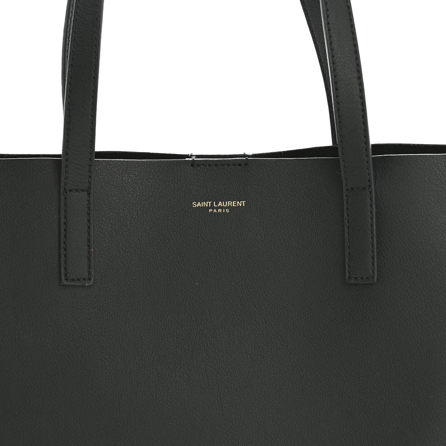 Calfskin North-South Shopping Tote Green